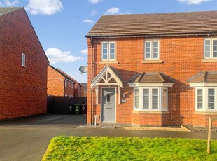 Semi-detached house to rent in Grandison Close, Derby DE22