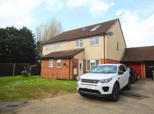 Semi-detached house to rent in Gray Close, Innsworth, Gloucester GL3