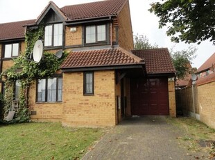 Semi-detached house to rent in Greystonley, Emerson Valley, Milton Keynes MK4