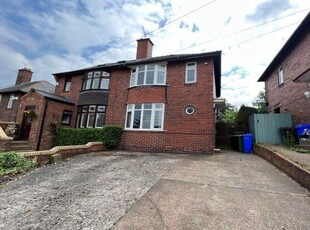 Semi-detached house to rent in Hollythorpe Road, Sheffield S8
