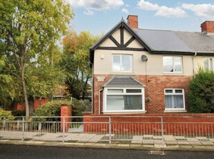 Semi-detached house to rent in Hollywood Avenue, Gosforth, Newcastle Upon Tyne NE3