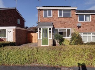 Semi-detached house to rent in Inglemere Drive, Stafford ST17