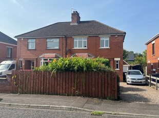 Semi-detached house to rent in Kensington Gardens South, Belfast BT5
