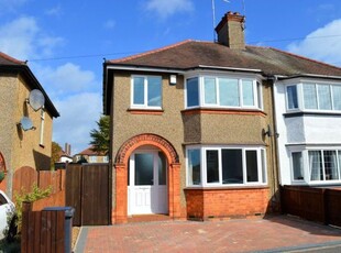 Semi-detached house to rent in Kingsway, Kingsthorpe, Northampton NN2