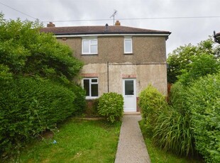 Semi-detached house to rent in Knoll Crescent, Hampden Park, Eastbourne BN22