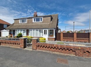 Semi-detached house to rent in Kylemore Avenue, Blackpool FY2