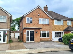 Semi-detached house to rent in Langdon Shaw, Sidcup DA14