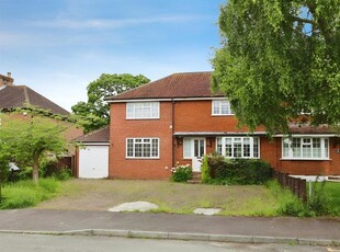 Semi-detached house to rent in Larkfield Road, Bessels Green, Sevenoaks TN13