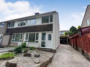 Semi-detached house to rent in Leigh View Road, Portishead, Bristol BS20