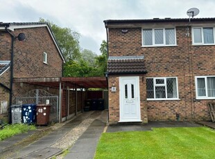Semi-detached house to rent in Meadow Bank, Penwortham, Preston PR1