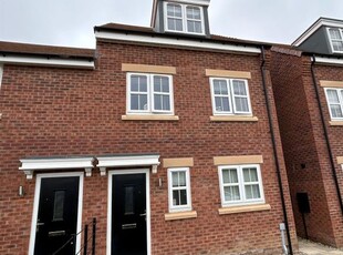 Semi-detached house to rent in Mill Way, Scalby, Scarborough YO13
