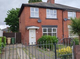 Semi-detached house to rent in Moorside Avenue, Farnworth, Bolton BL4