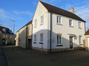 Semi-detached house to rent in Myrtle Drive, Burwell, Cambridge CB25