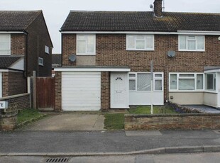Semi-detached house to rent in Nagle Grove, Rushey Mead LE4