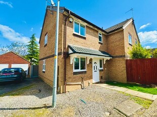 Semi-detached house to rent in Olive Grove, Swindon SN25