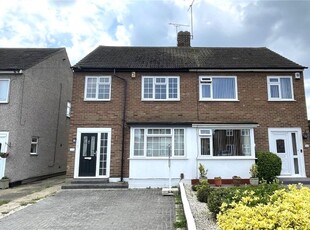 Semi-detached house to rent in Prospect Avenue, Stanford-Le-Hope, Essex SS17