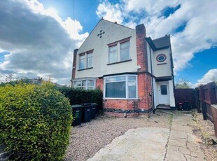 Semi-detached house to rent in Robinson Road, Nottingham NG3