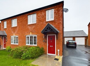 Semi-detached house to rent in Sherholt Road, Rolleston-On-Dove, Burton-On-Trent DE13