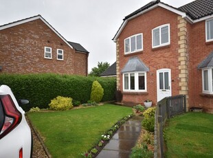 Semi-detached house to rent in Shrubwood Close, Heckington NG34