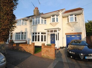 Semi-detached house to rent in Southsea Avenue, Leigh-On-Sea SS9