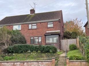 Semi-detached house to rent in St. Georges Avenue, Yeovil BA21