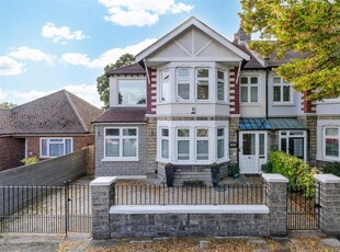 Semi-detached house to rent in St. James's Avenue, Hampton Hill, Hampton TW12