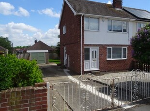 Semi-detached house to rent in St. Pauls Road, Worksop S80