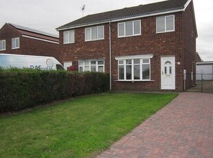 Semi-detached house to rent in Station Road, Doncaster, South Yorkshire DN11