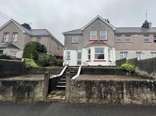 Semi-detached house to rent in Stokes Road, Truro TR1