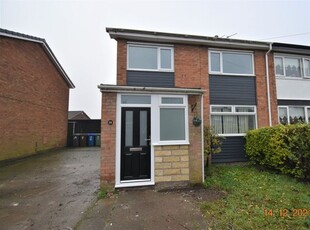 Semi-detached house to rent in Tatton Drive, Ashton-In-Makerfield, Wigan WN4