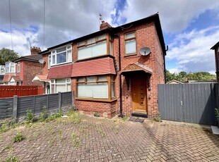 Semi-detached house to rent in Tellson Crescent, Salford M6