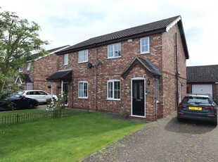 Semi-detached house to rent in The Glebe, Sturton By Stow LN1