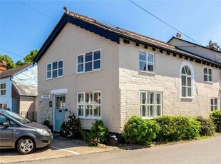 Semi-detached house to rent in The Square, Aldbourne, Marlborough, Wiltshire SN8
