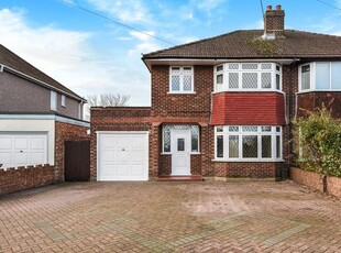 Semi-detached house to rent in Vicarage Road, Sunbury On Thames TW16