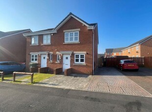 Semi-detached house to rent in Weddell Court, Thornaby, Stockton-On-Tees TS17