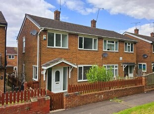 Semi-detached house to rent in Western Avenue, Pontefract WF8