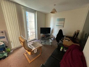 Studio apartment for rent in Blackfriars Road, Manchester, Greater Manchester, M3