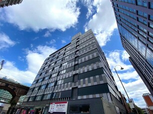 Studio apartment for rent in Charles Street, Manchester, Greater Manchester, M1