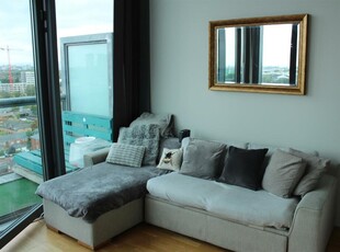 Studio flat for rent in Abito 4 Clippers Quay Salford Quays, M50