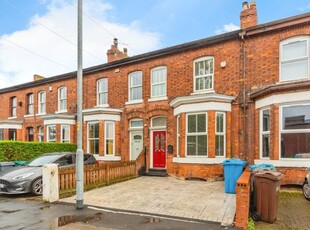 Terraced house for sale in Burnage Lane, Manchester M19