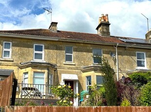 Terraced house for sale in Chilton Road, Bath BA1