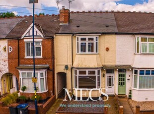 Terraced house for sale in Grosvenor Road, Harborne, Birmingham, West Midlands B17