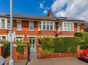 Terraced house for sale in Hampton Road, Heath, Cardiff CF14