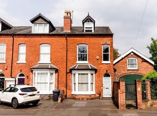Terraced house for sale in Harborne Park Road, Birmingham B17