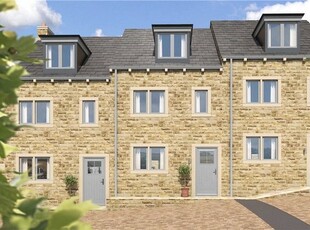 Terraced house for sale in Plot 16 Whistle Bell Court, Station Road, Skelmanthorpe, Huddersfield HD8