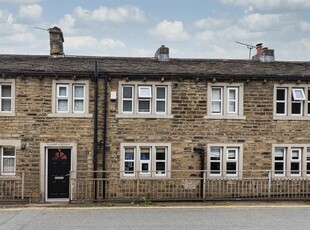 Terraced house for sale in Thornhill Cottages, Thornhill Road, Longwood, Huddersfield. HD3