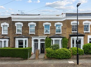 Terraced house for sale in Wyatt Road, London N5