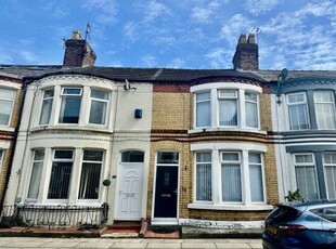 Terraced house to rent in Alverstone Road, Liverpool L18