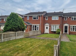 Terraced house to rent in Chaffinch Way, Darnhall, Winsford CW7