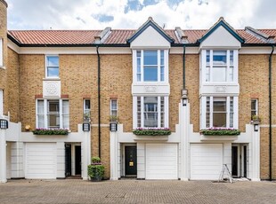 Terraced house to rent in Charles Ii Place, London SW3